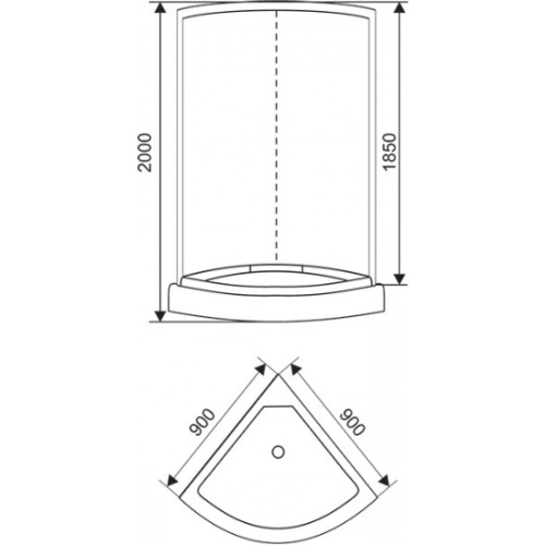 Изображение Arcus AS-100 90x90 №2