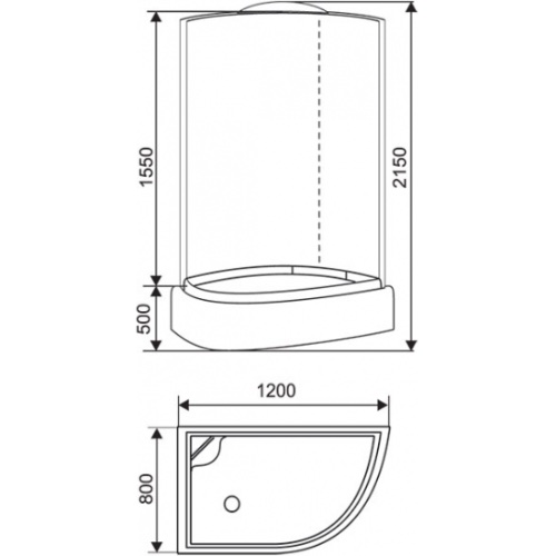 Изображение Arcus AS-109L 120х80 №2