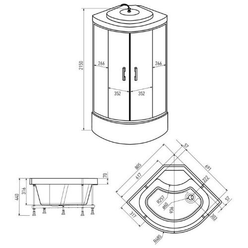 Изображение Erlit ER3508TP-C3-RUS 80х80 №6