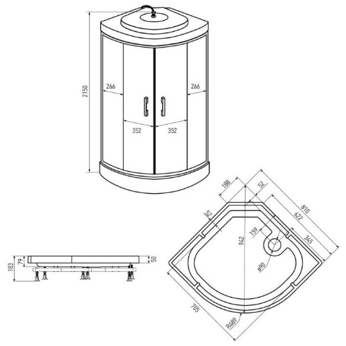 Изображение Erlit ER3508P-C4-RUS 80х80 №6