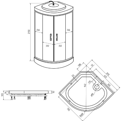 Изображение Erlit ER3508P-C3-RUS 80х80 №4