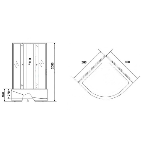 Изображение Niagara NG-7508-14BK 90х90 №4