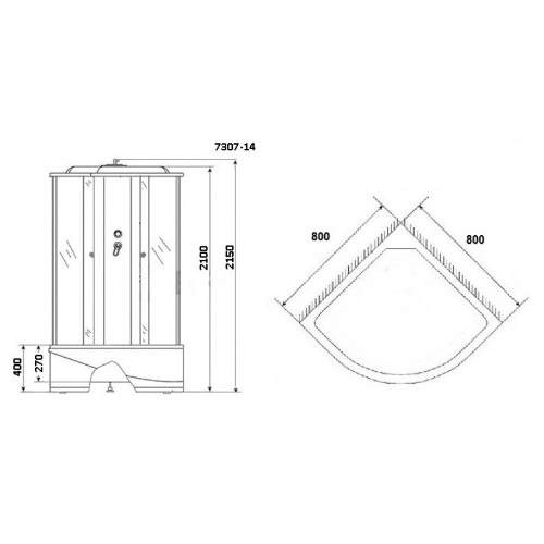 Изображение Niagara NG-7307-14 80х80 №4