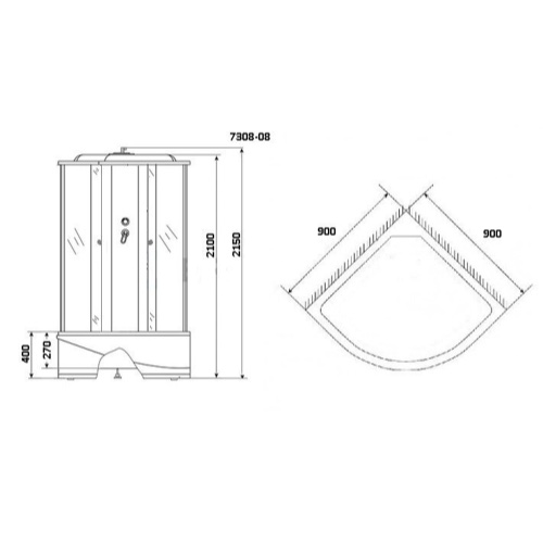 Изображение Niagara NG-7308-14 90х90 №4