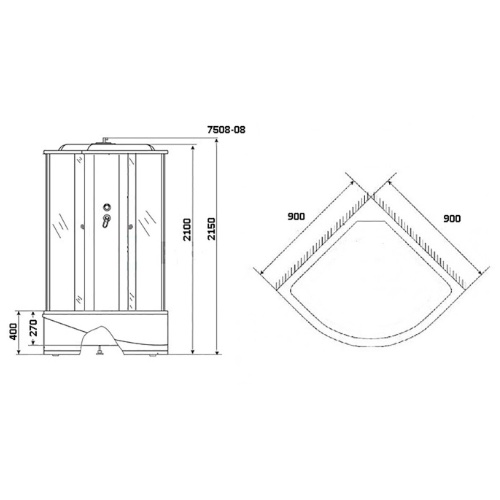 Изображение Niagara NG-7508-14 90х90 №5