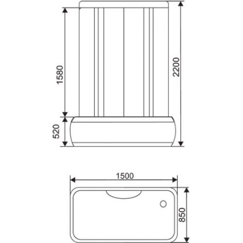 Изображение Arcus AS-125 150х85 №3