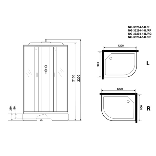 Изображение Niagara NG-33294-14LG 120х90 №3