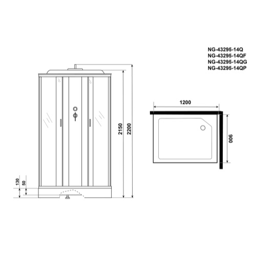 Изображение Niagara NG-43295-14QF 120х90 №3